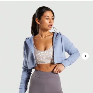 Gymshark Legacy Cropped Hoodie